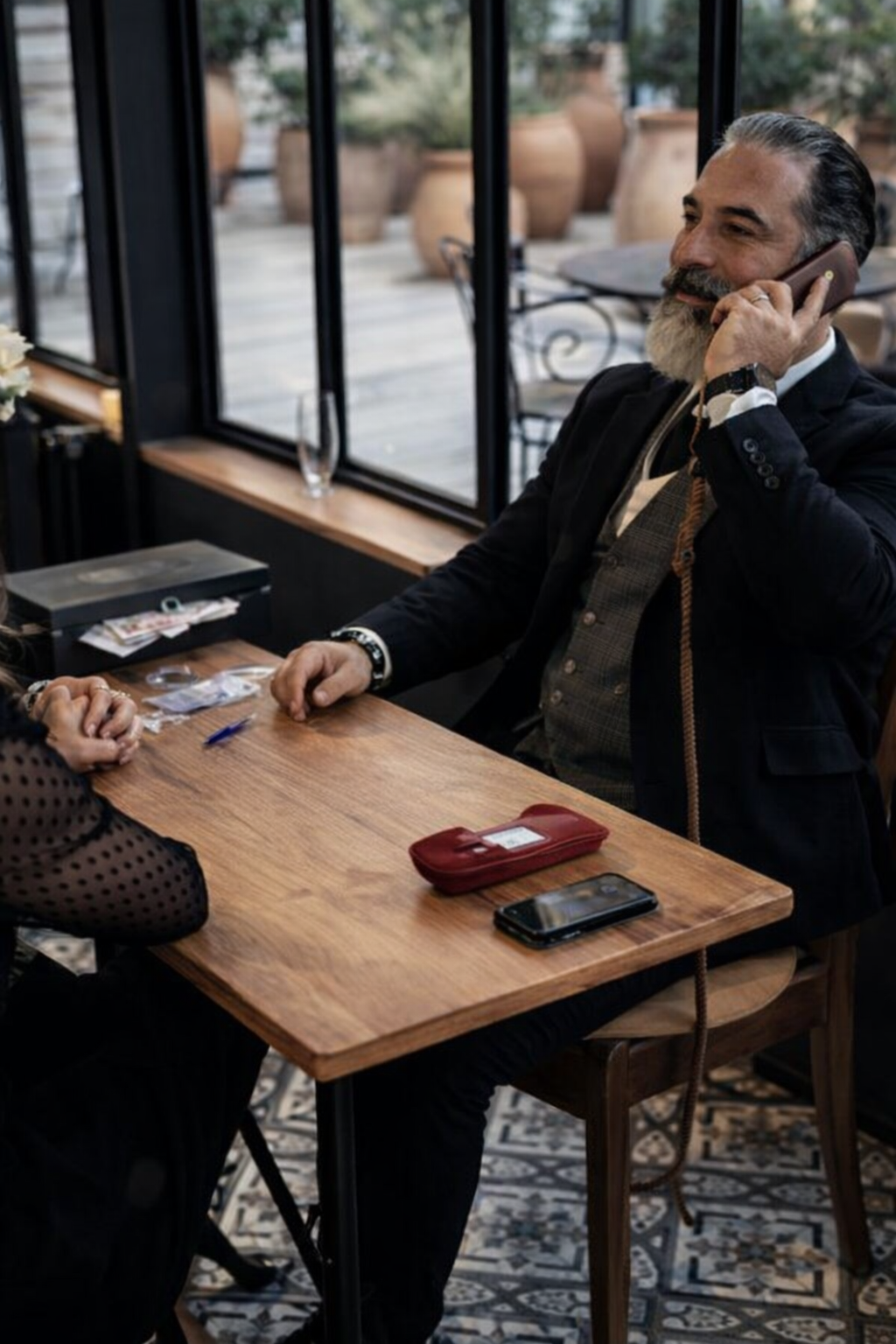 Adel Lahlou en rendez-vous client